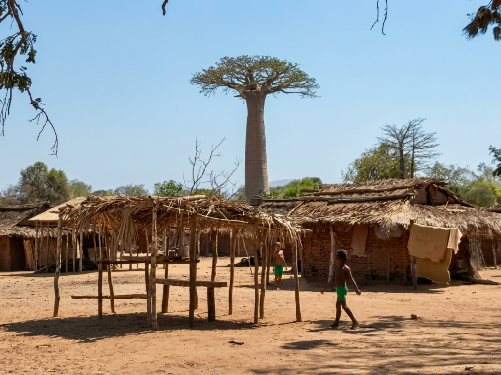 ALLÉE DES BAOBABS - MADAGASCAR