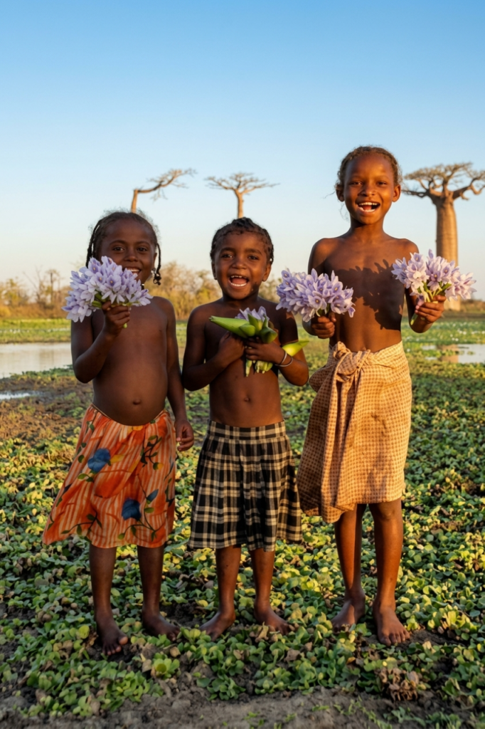 ALLÉE DES BAOBABS - MADAGASCAR