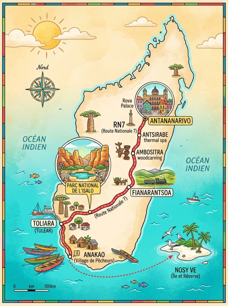Madagascar Voyage