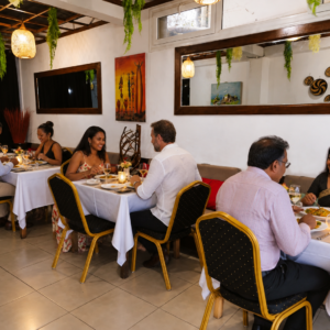 LA TABLE DE MAHEFA - ANTANANARIVO - MADAGASCAR