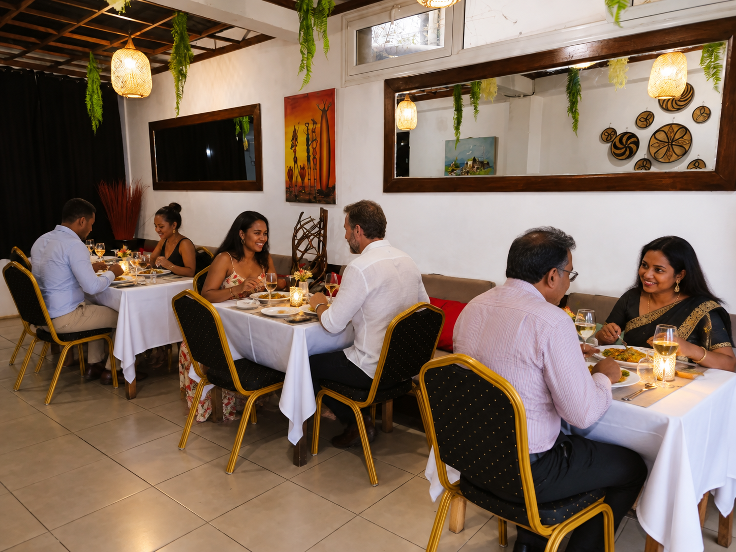 LA TABLE DE MAHEFA - ANTANANARIVO - MADAGASCAR