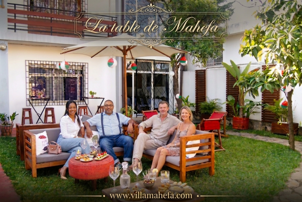 LA TABLE DE MAHEFA - ANTANANARIVO - MADAGASCAR