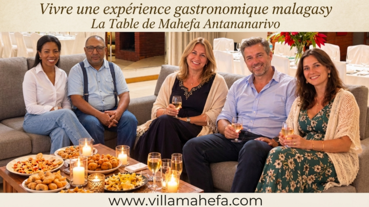 LA TABLE DE MAHEFA - ANTANANARIVO - MADAGASCAR