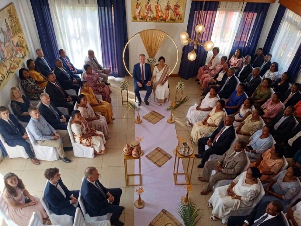 MARIAGE FRANCO MALAGASY MADAGASCAR