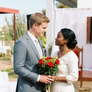 COUPLE FRANCO-MALAGASY - MADAGASCAR