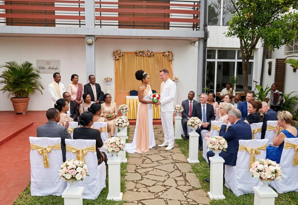 PACS - MARIAGE FRANCO MALAGASY MADAGASCAR