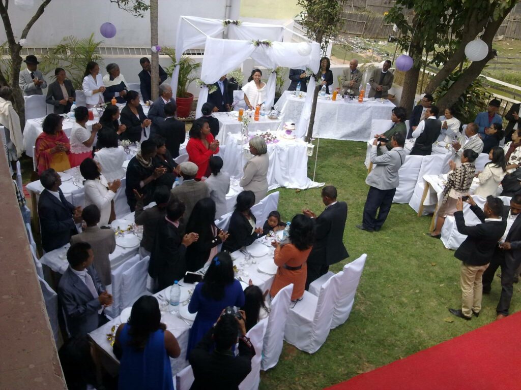 MARIAGE - MADAGASCAR