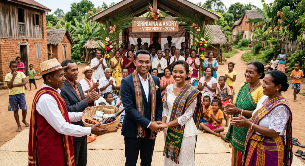 FIANCAILLES & VODIONDRY - MADAGASCAR